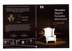 Okładka płyty Filmoteki Śląskich Portretów Mówionych - Leon Pytel